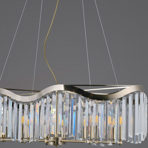 Подвесная люстра Illumico IL3475-10PSQ-25AB ELITE