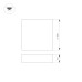 Накладной светильник Arlight SP-Quadro-S350x350-30W Warm3000 034791