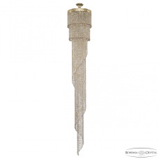 Каскадная люстра Bohemia Ivele Crystal 83111/40IV-250 G R801