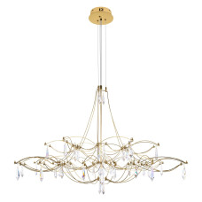 Подвесная люстра Loft IT Mira 10590/1000 Gold Asfour