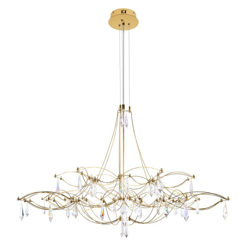 Подвесная люстра Loft IT Mira 10590/1000 Gold Asfour