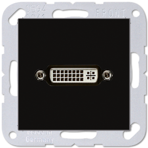 Розетка DVI Jung MAA1193SW