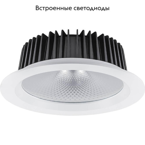 Встраиваемый светодиодный светильник Feron AL251 32617