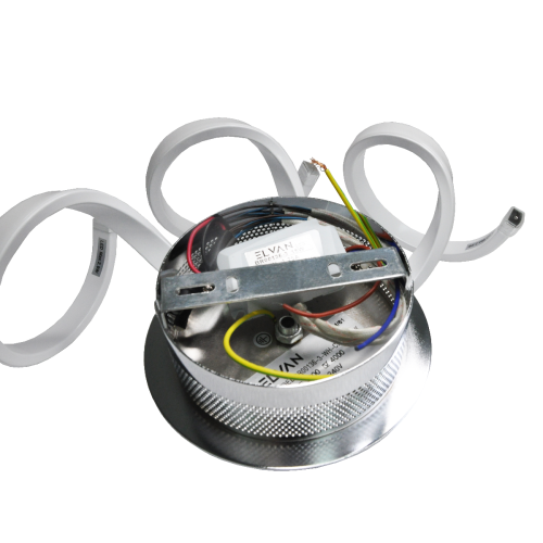 Настенный светильник Elvan BR-136/3-8W-NH-Ch