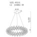Подвесная люстра Garda Decor 92EL-80241