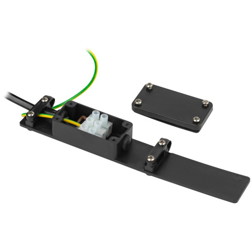Ландшафтный светильник ЭРА Беллона GBF-103-BL-1100 230В Е27 IP54 черный Б0071044