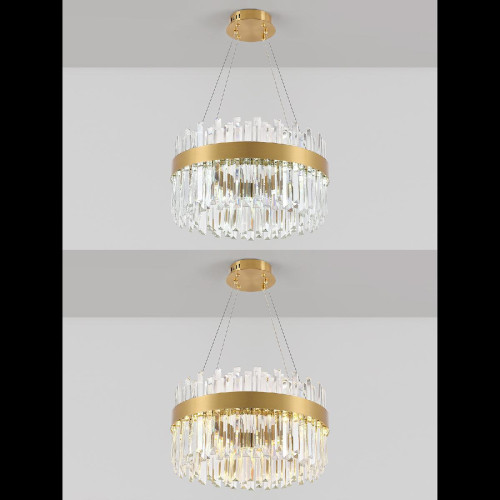 Подвесная люстра Natali Kovaltseva Riveria LED LAMPS 81270