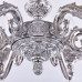 Подвесная люстра Bohemia Ivele Crystal Florence 71102/6/125 Ni