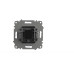 Розетка компьютерная (Cat 6) ELBI Zena Vega 609-011000-247