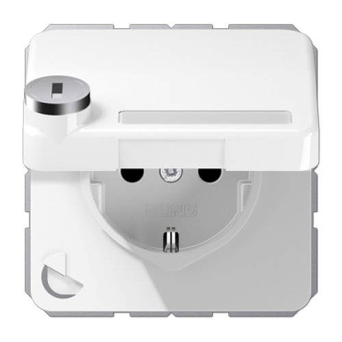 Розетка Jung CD1520NAKLSLWW