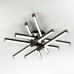 Потолочный светильник Modelight MDL.9374.600CL BK