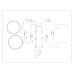 Потолочная люстра Ambrella Light Comfort LineTech FL51392