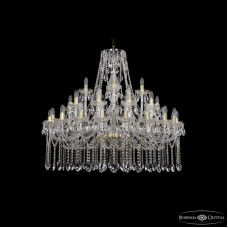 Подвесная люстра Bohemia Ivele Crystal 1413/20+10+5/400 G