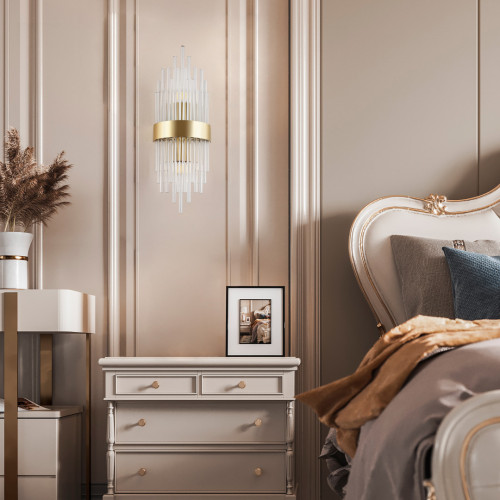 Настенный светильник Arte Milano Torcia 430122.140.2.E14.A1 BS