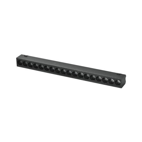 Трековый магнитный светильник iLedex Vision SMART 4825-039-L293-18W-36DG-BK