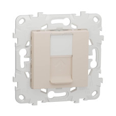Лицевая панель RJ45 Keystone/Systimax Schneider Electric Unica New NU546144