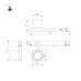Трековый трехфазный светильник Arlight LGD-DIAFILM-4TR-R60-10W Warm3000 (WH, 60 deg, 230V) (IP20 Металл) 061496
