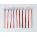 Соединитель гибкий односторонний COB (10 шт.) Ambrella Light LED Strip GS7401