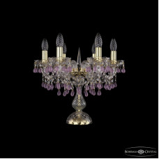 Настольная лампа Bohemia Ivele Crystal 1410L/6/141-39 G V7010