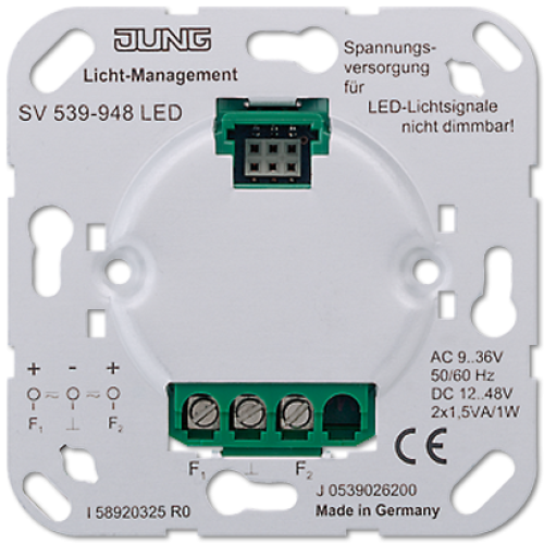 Блок питания Jung SV539-948LED