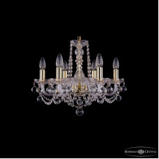 Подвесная люстра Bohemia Ivele Crystal 1402/6/160 G Balls