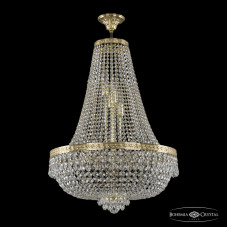 Люстра на штанге Bohemia Ivele Crystal 19271/H2/55IV G