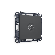 Комплект механизма TV розетки оконечной 50-870 MHz 1dB Ambrella Volt Alfa MA913010