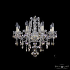 Подвесная люстра Bohemia Ivele Crystal 1415/8/200 G K801
