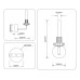 Бра Ambrella Light High Light Ceramo Modern LH53128