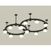 Комплект подвесного светильника Ambrella Light Techno Ring XR92221002 (A9222, A9227, C9238, C9232, N8401)