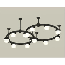 Комплект подвесного светильника Ambrella Light Techno Ring XR92221002 (A9222, A9227, C9238, C9232, N8401)