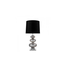 Настольная лампа Lumina Deco Briston LDT 303 CHR+BK