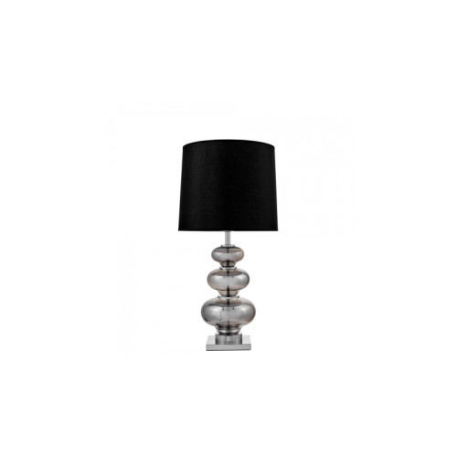 Настольная лампа Lumina Deco Briston LDT 303 CHR+BK