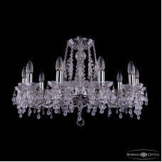 Подвесная люстра Bohemia Ivele Crystal 1410/10/240 Ni V0300