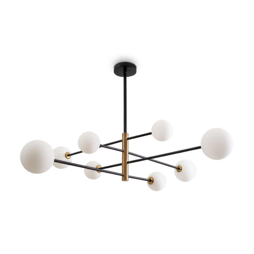 Люстра на штанге Freya Sphirity FR5376CL-08B