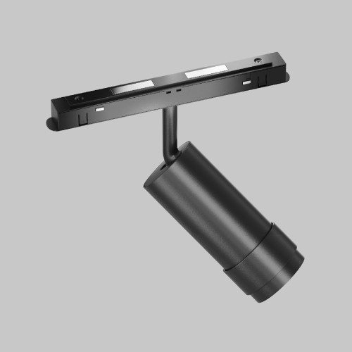 Трековый магнитный светильник Maytoni Focus Zoom TR211-1-12W2.7K-Z-B