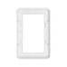 Рамка пластиковая на 2 поста Arlight FRM-VERSA-PL-D-GR 043773