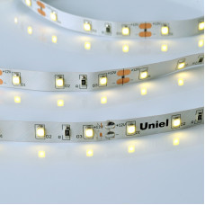 Светодиодная лента Uniel ULS-M11-2835-60LED/m-8mm-IP20-DC12V-4,8W/m-5M-4000K PROFI катушка в герметичной упаковке