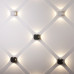 Настенный светильник Elektrostandard 1504 TECHNO LED CUBE черный 4690389147739