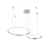 Подвесная люстра Zortes Ringolight ZRS.33322.63F