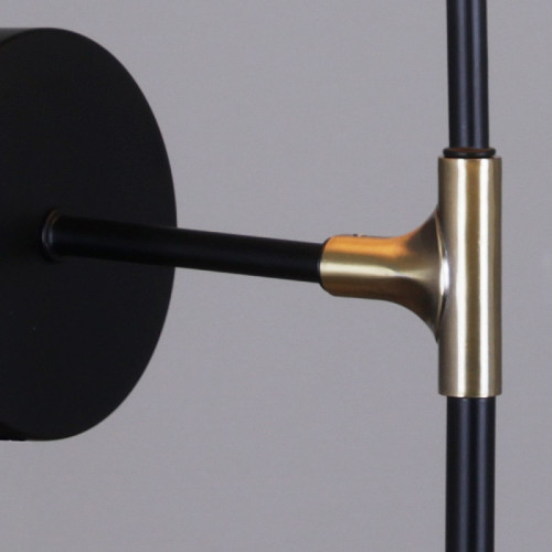 Бра Illumico IL0185-1WSQ-24 BK AB CASTOR