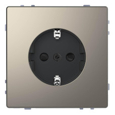 Розетка Schneider Electric Merten D-Life 16A с/з и шторками MTN2300-6050