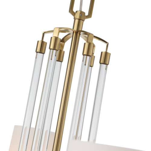 Подвесная люстра  ST Luce Опал SL1403.303.10