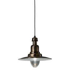 Подвесной светильник Ideal Lux Fiordi SP1 Brunito 005041