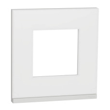 Рамка 1-постовая Schneider Electric Unica New NU600289