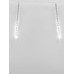 Светодиодная гирлянда (11119) Uniel занавес 220V белый ULD-E2403-144/DTK White IP44 METEOR