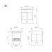 Ландшафтный светильник Arlight LTD-DAFNA-GROUND-R100-6W Day4000 (SL, 20 deg, 230V) (IP67 Металл) 061182