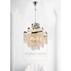 Подвесная люстра Lumien Hall Markellin LH0040/9H-NK-CL