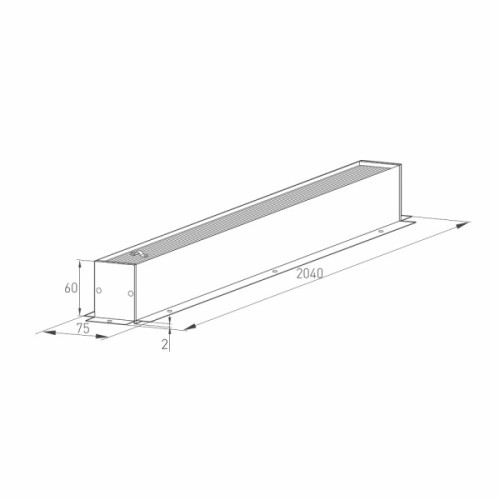 Шинопровод Arlight Mag-4560 028066(1)