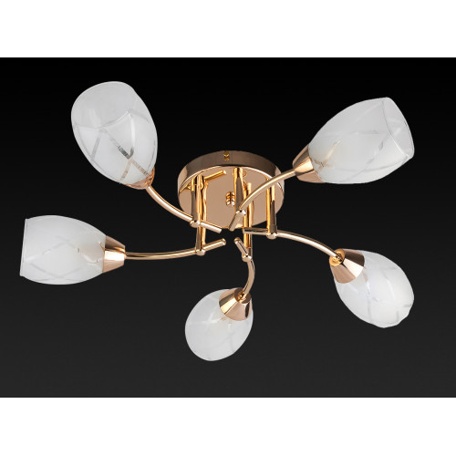 Потолочная люстра Toplight Lucy TL7120X-05FG